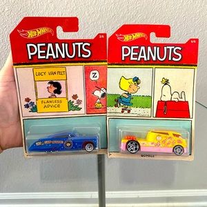 2017 Hot Wheels PEANUTS